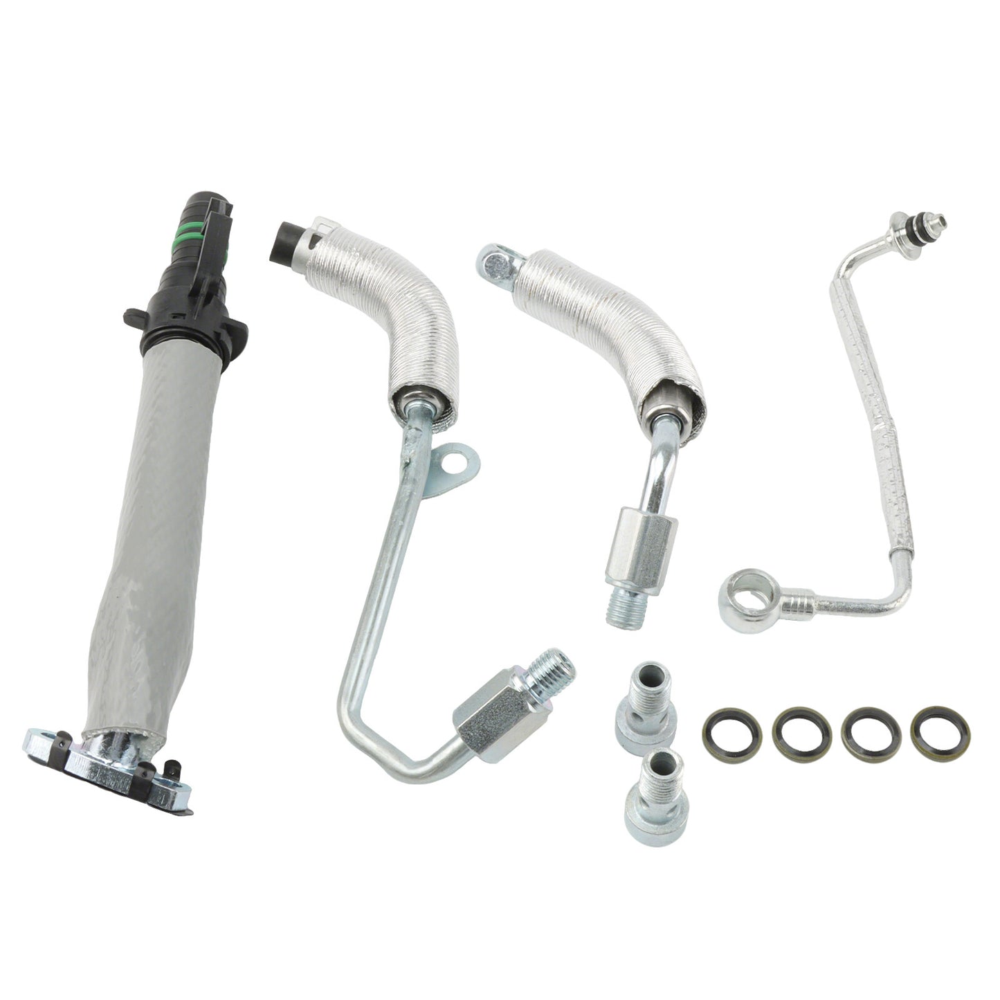 55568031 Turbo Charger Coolant Return Hose Line Fit for Chevy for Cruze for Buick GM1.4L
