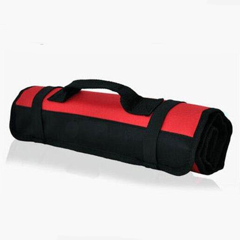 Car Multifunction Utility Electrical Package Oxford Pocket Reel Storage Tool Bag