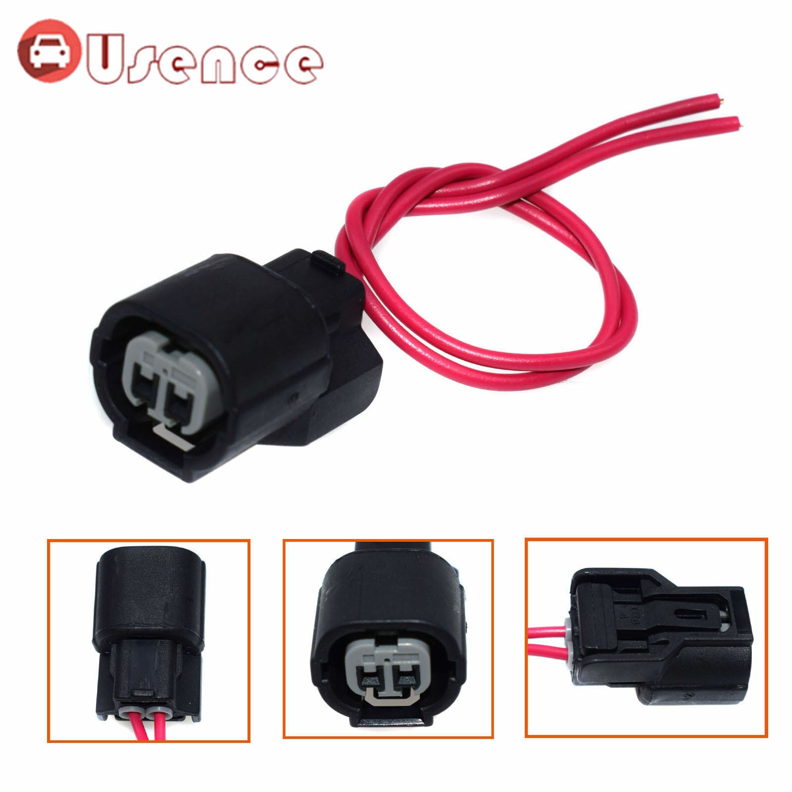 NEW for Honda for Acura IAT Air Fan Engine Coolant Temperature Sensor Connector Plug