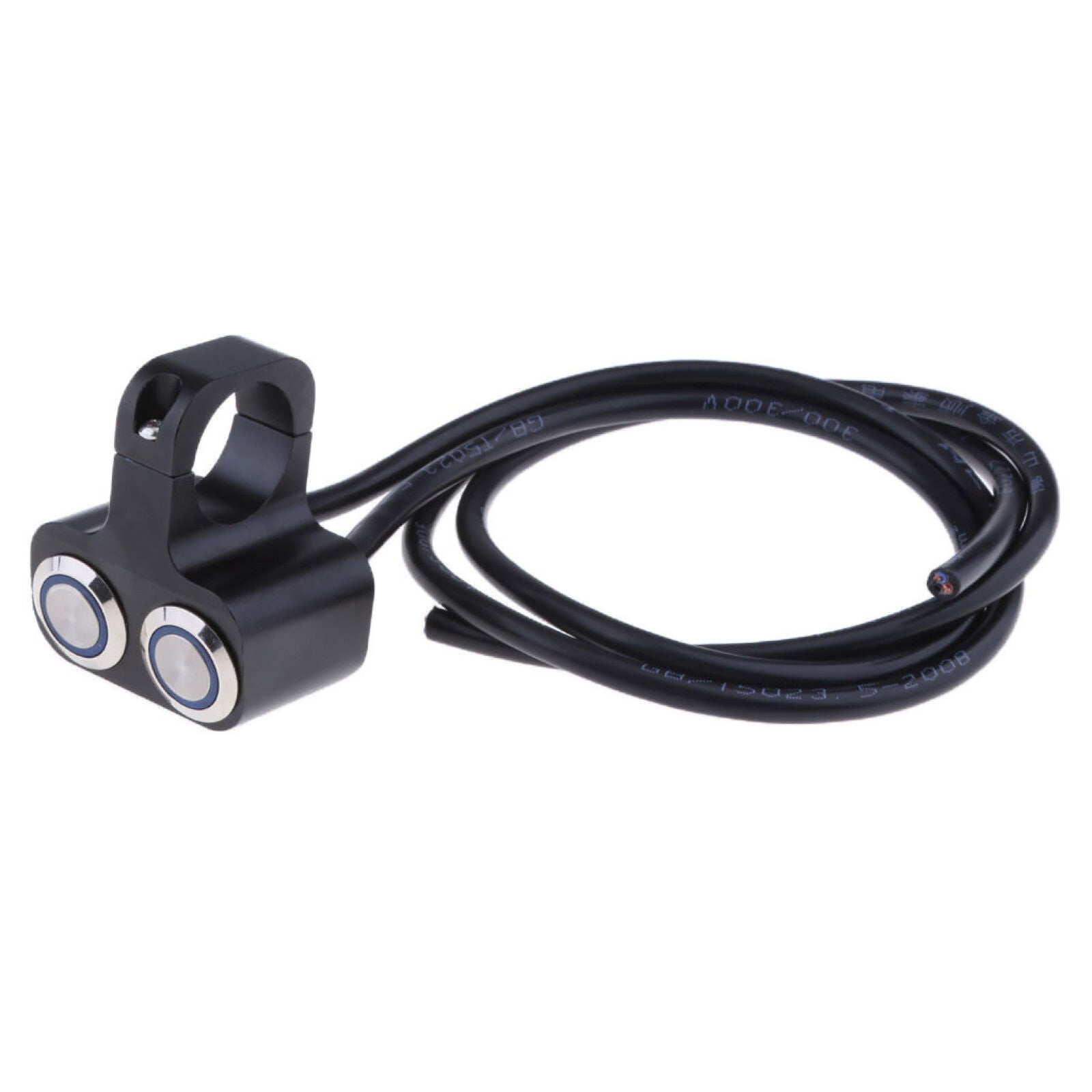 25mm Motorcycle Handlebar Headlight Spot Light Switch With Dual Indicator F