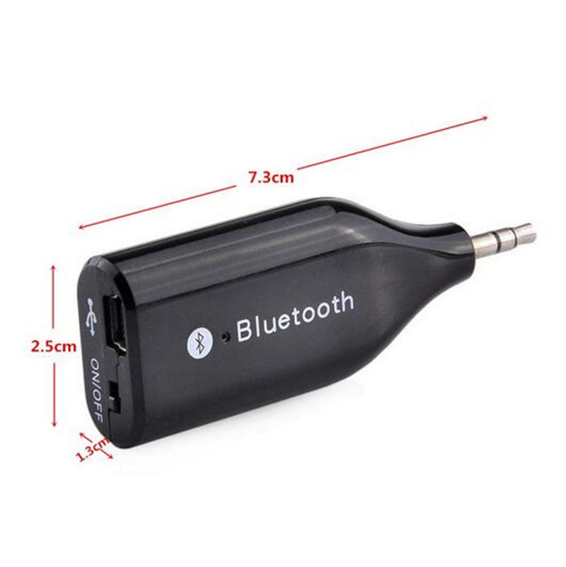 Car AUX Handsfree Speaker Music Receiver Wireless Bluetooth 3.0 Audio Adapter