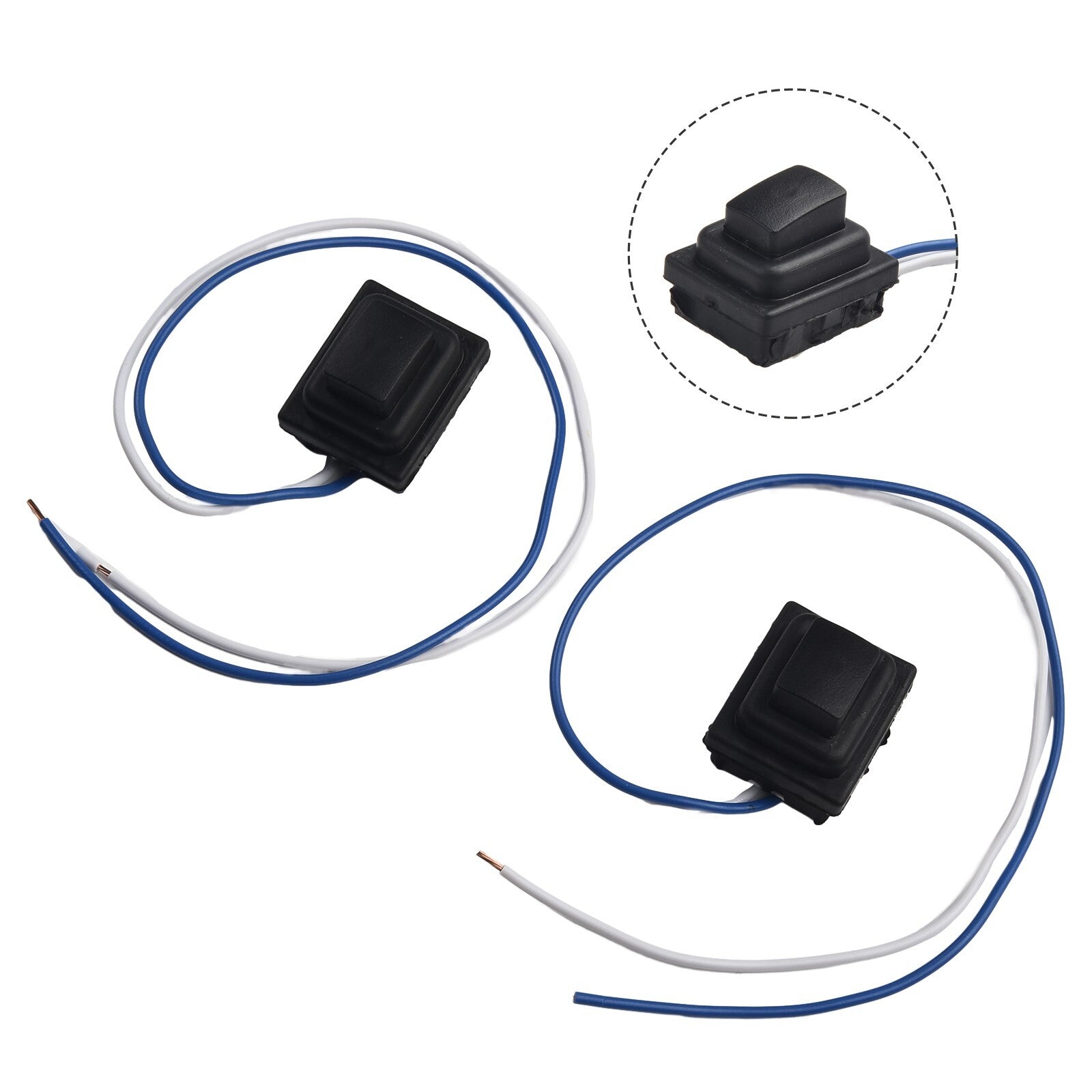 2 for Hyundai for Tucson 16-20 Exterior Door Handle Small Button Switch 82651D3710