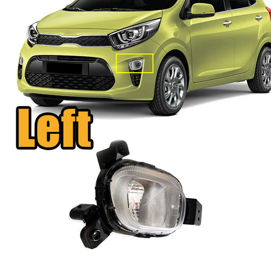 Left Front Bumper Fog Light (Daytime Running Light) for Kia Picanto 2018/2019