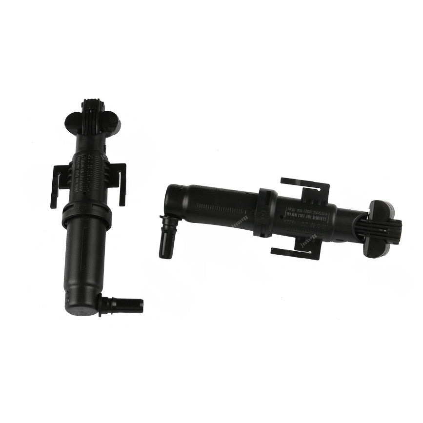 2pcs Headlight Washer Nozzle Cylinder for 2010-2015 for BMW F07 F10 F18 F02 550i