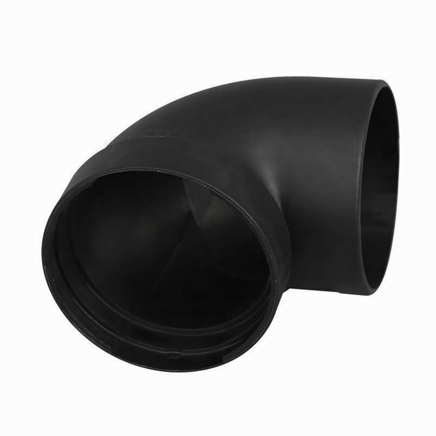 75mm Duct Ducting Pipe Elbow Outlet Connector For Parking Caravan Air Heater