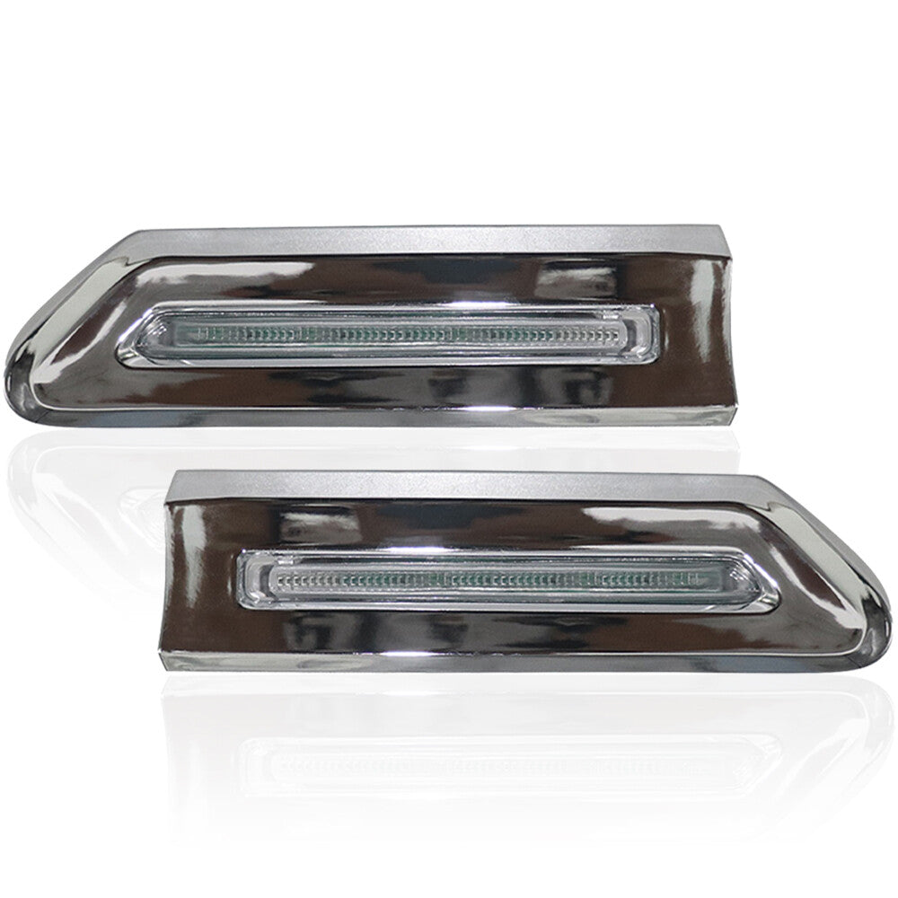LH RH Marker Light Turn Signal Lamp Fits for BMW 7 Series F02 F04 AcriveHyvrid