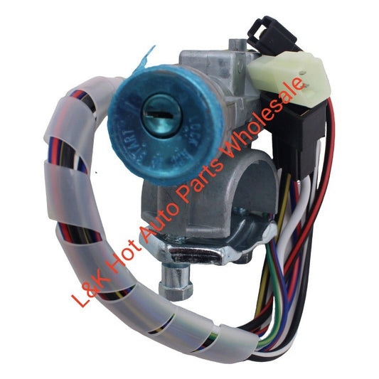NEW Ignition Switch w/2 Keys UB3976290 for Mazda Pickup B2000 B2200 B2600 86-93