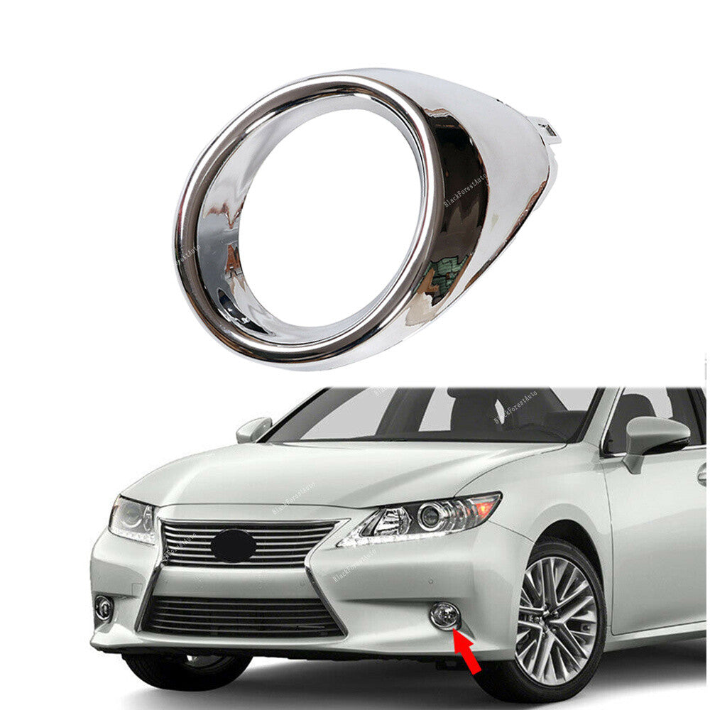 Left Fog Lights Lamp Cover Trim Fit For 2013-2015 for Lexus ES300h ES350 81482-33050