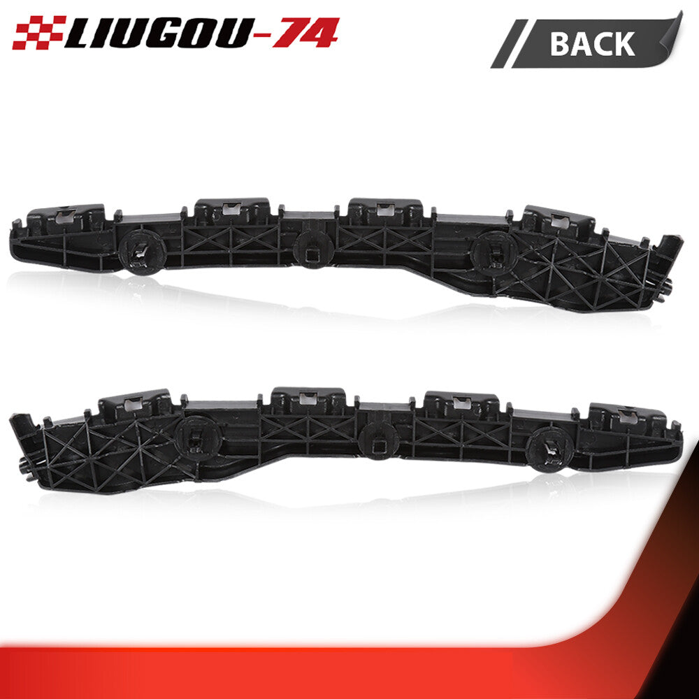 Suitable for 2006-2012 for Toyota RAV4 bumper bracket 2-piece set (left and right rear sides)