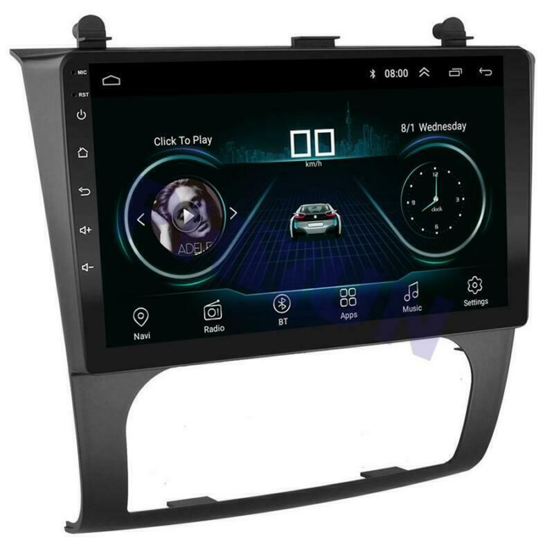 9 Android 10.1 Car Radio GPS Player For 2008-12 for Nissan Altima Teana w/ Auto A/C
