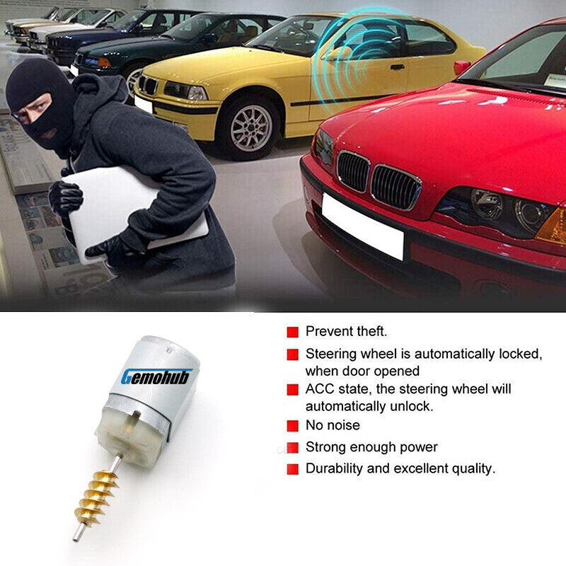 Electronic steering column lock motor Repair for 2012-2017 for VW CC