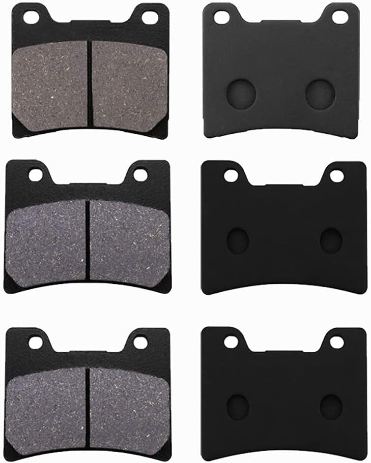 Front Rear Brake Pads for YAMAHA TDM850 TDM 850 1991 1992 1993 1994 1995 96 2001