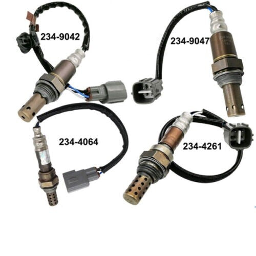 4PCS Upstream+Downstream Oxygen sensor for 2007 for Toyota for Camry  for Lexus ES350 3.5L