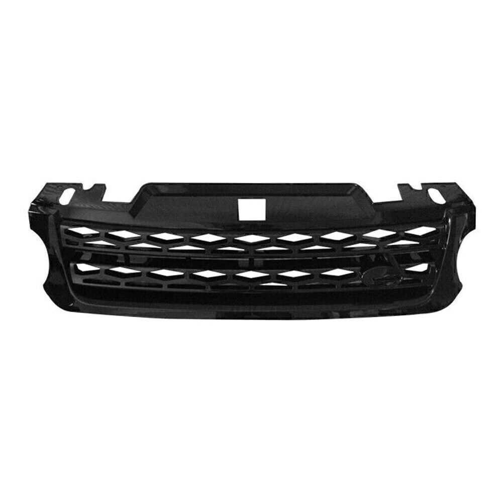 for Range Rover Sport 2014-2016 2017 Car Front Grille Upper Mesh Grill Black ABS