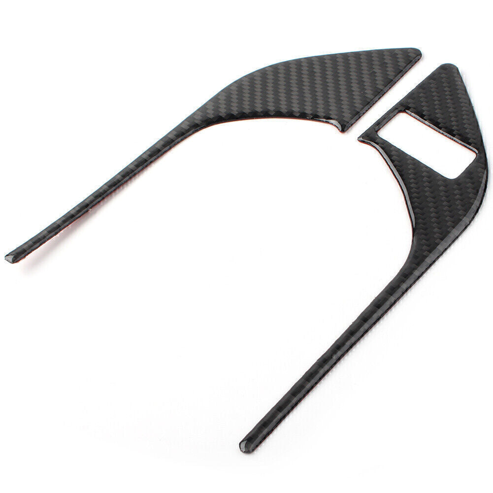 Carbon Fiber Inner Front Door Handles Cover for Subaru Forester 2013-2018 2017