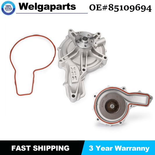 Water Pump 85109694 for Volvo VAH VHD VNL VNM D11 D13 D16 for Mack MP7 MP8 85124623