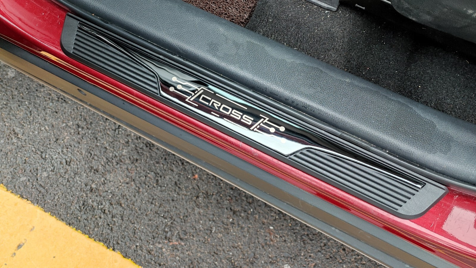 For 2023 for Ford Everest Accessories Door Sill Protector Scuff Guard Plate Cover