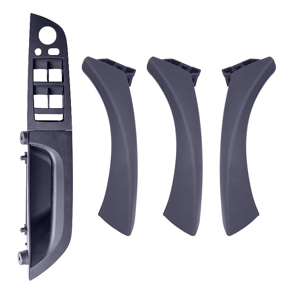 Inner Door Pull Handle Panel Trim Cover for BMW 3 E90 E91 2005-2012 07 06