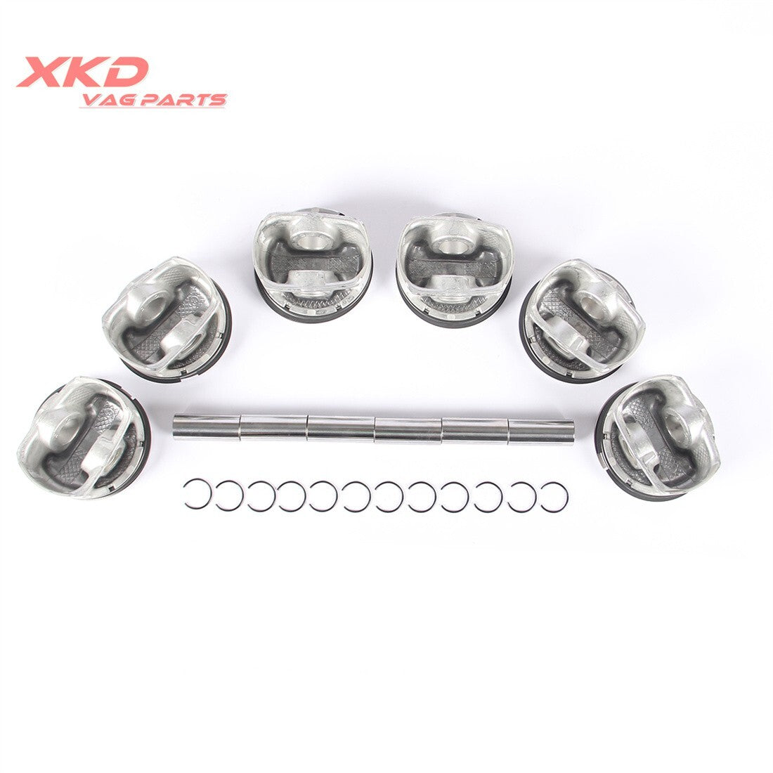 3.0L Gasket, Piston and Valve Rebuild Kit for BMW 325i, 525i, X3, Z4, N52B30