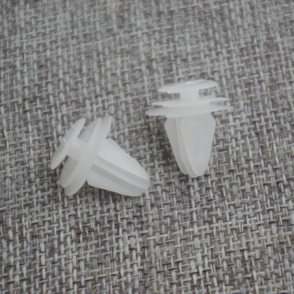 25PCS Interior Trim Board Retainer Clip Fastener White for Toyota 90467 10161