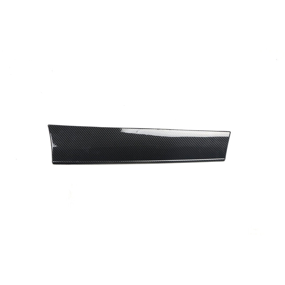 1P Inner Console for Co -Pilot Strip Cover Trim for BMW X5 2008-13 Carbon Fiber Look
