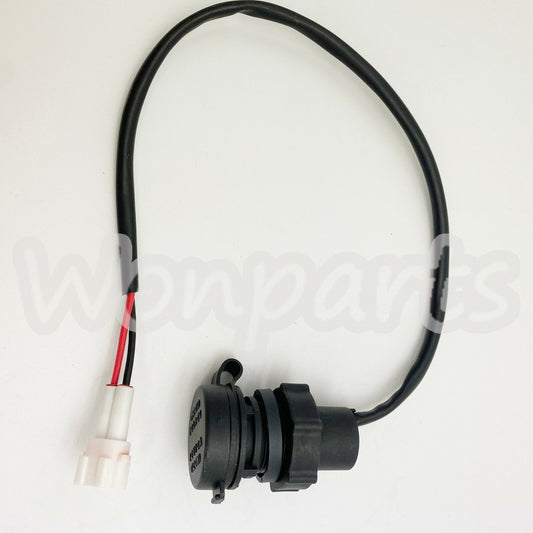 12V DC Socket,Outlet,Lighter,UTV,400,500,700,800,HiSun,MASSIMO,SUPERMACH,MSU,HS