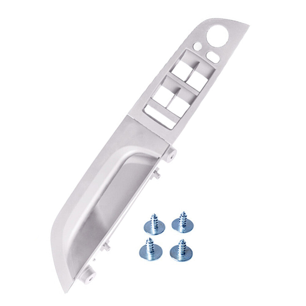 Inner Window Lift Panel Switch Cover RHD Fit for BMW 3 Series E90 2005-2012 Gray Car
