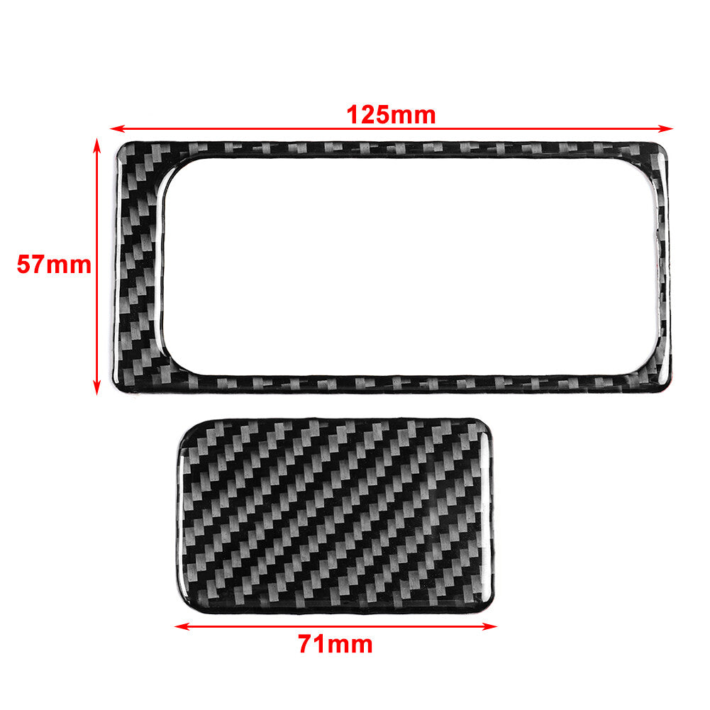 LHD Interior Passenger Storage Glove Box Handle Cover Trim FIT for Volkswagen for Golf 8