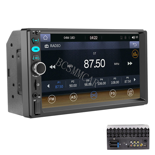 7in Car Radio Double 2Din For Apple Carplay Andriod Auto Stereo Touch Screen AUX