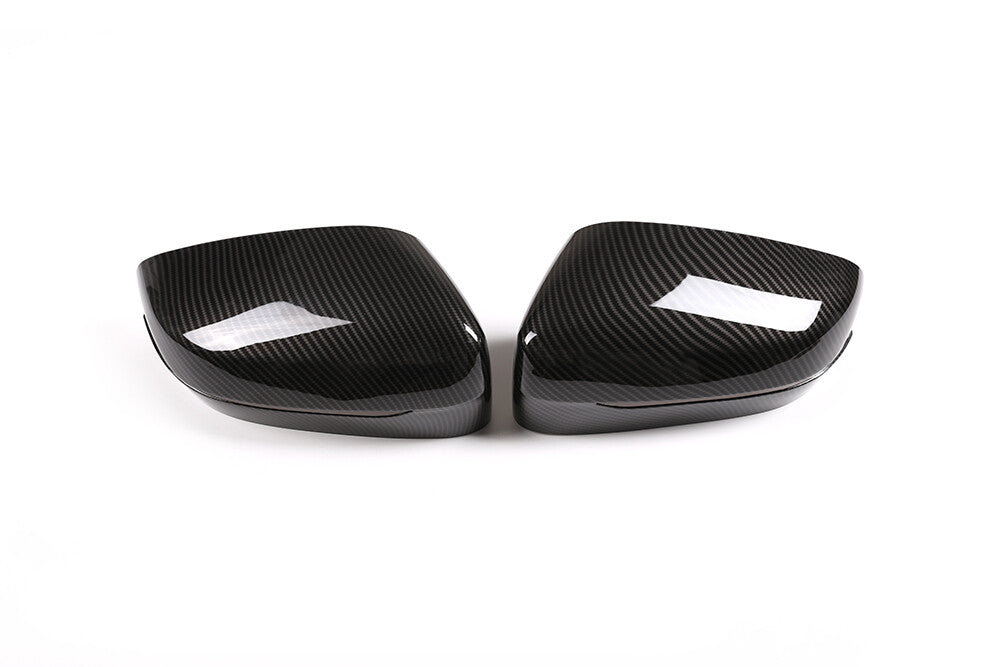 Carbon Fiber ABS Side Rearview Mirror Cap Cover for BMW 3 5 7 Series 6GT G20 G30