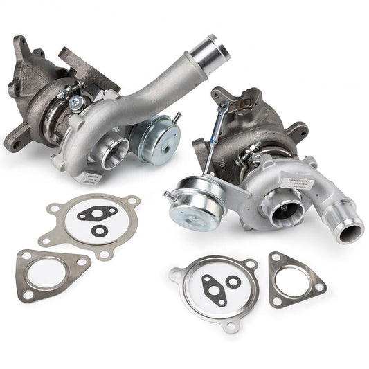 Left Right Turbo Turbocharger for Ford Explorer 2013-19 for Lincoln 3.5L MGT1549SL