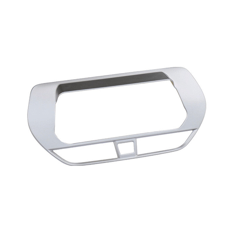 Central Console Navigation Frame for Nissan Altima Teana 2019-2022 Matte Silver