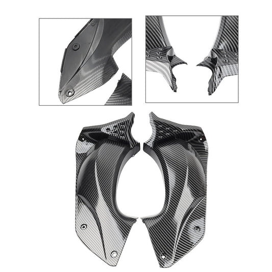 Carbon Fiber Upper Front Dash Cover Fairing for Kawasaki ZX-14R 2006-2011