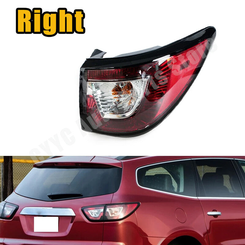Right for Chevrolet Traverse 2013-2017 Outer Tail Light Stop Turn Signal Lamp