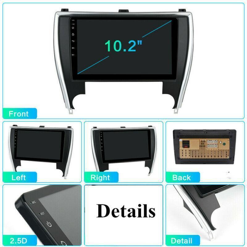 Car 10.1 Stereo Radio GPS Navi Player for Toyota for Camry 2015-2017 Android 10.1