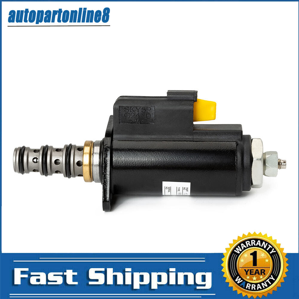 Solenoid valve 1211491 121-1491 Fits for Caterpillar CAT 311B E315C E320B