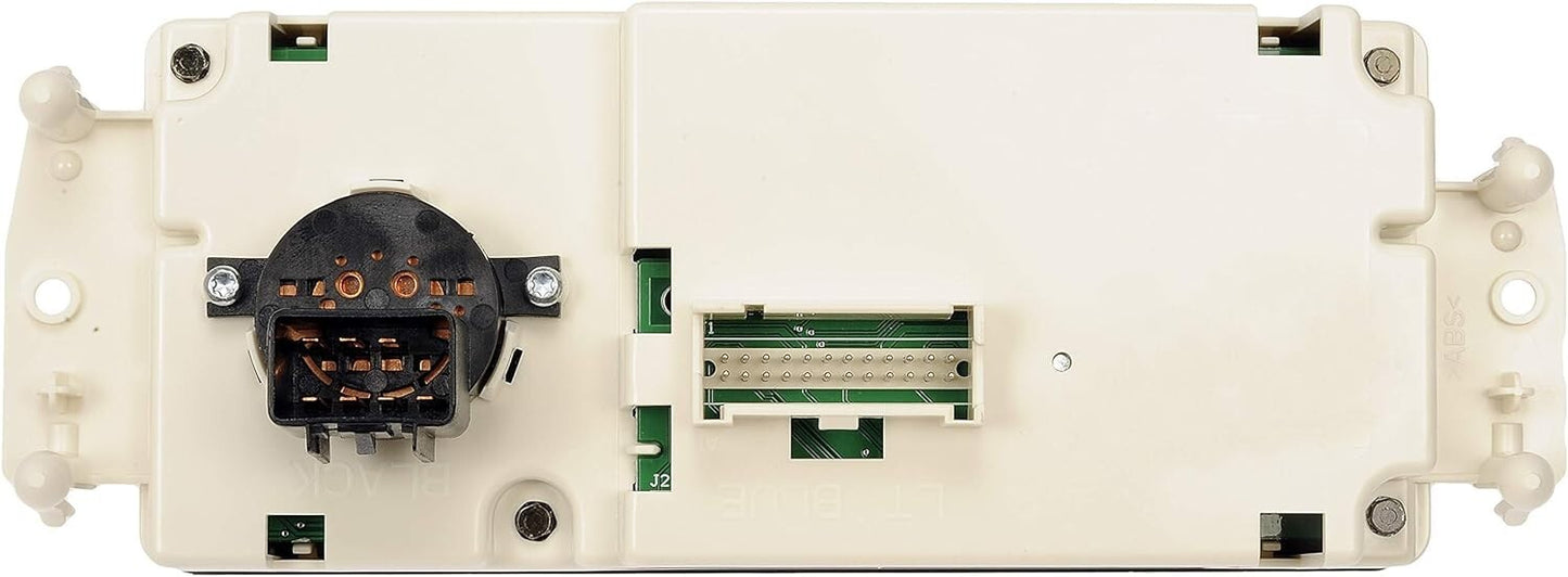 599-210XD Heater Air Conditioning HVAC Control Module Assembly for General Purpose Trucks