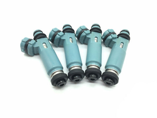 4Pcs flow matched Fuel Injectors 195500-4460 for 2004-2009 for Mazda RX-8 1.3L