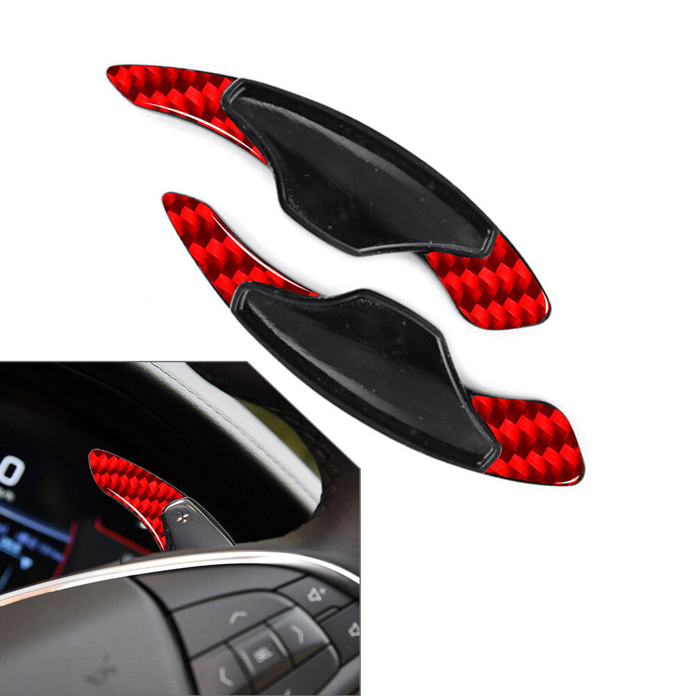 Steering Wheel Shift Paddle Extension for Cadillac ATS CT6 40T 80T 80T