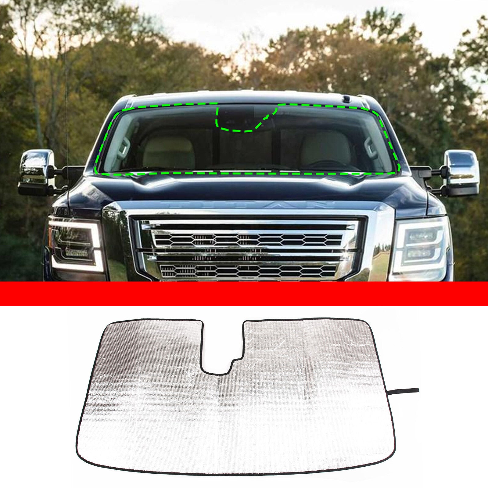 4 Interior door handle grip trim covers for Toyota for Land Cruiser Prado 2010-18