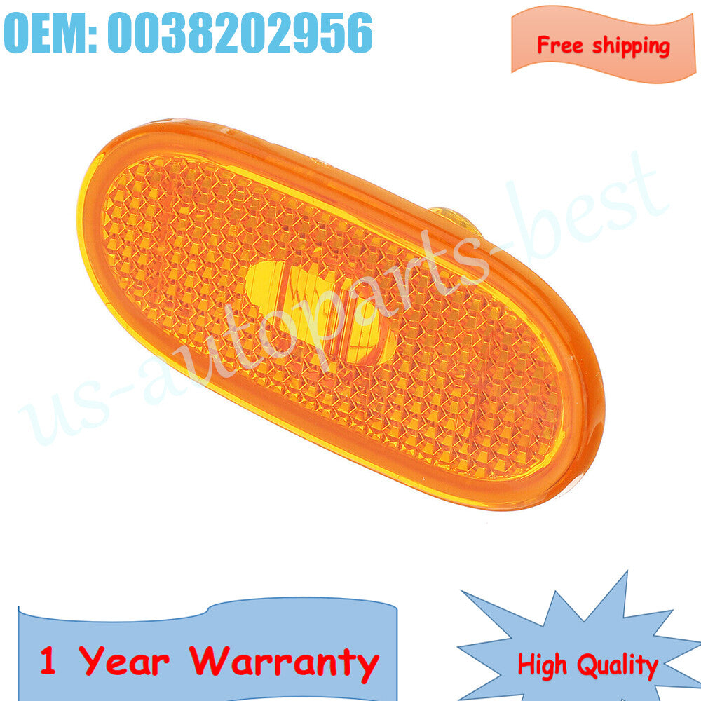 Marker Light Amber Lens Replacement for Mercedes-Benz Sprinter W906 2006