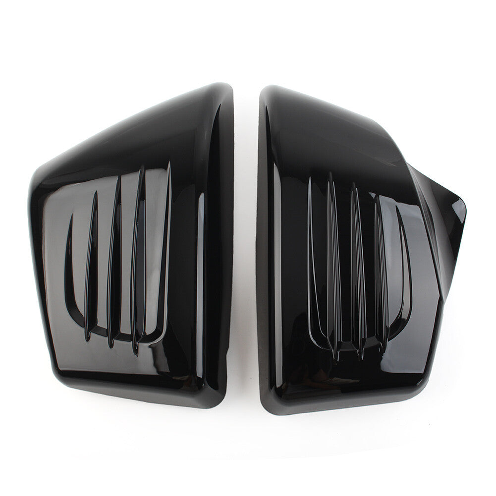 for HONDA ACE TOURER SABRE 1100 VT1100 VT1100C2 Left  Right Black Side Covers