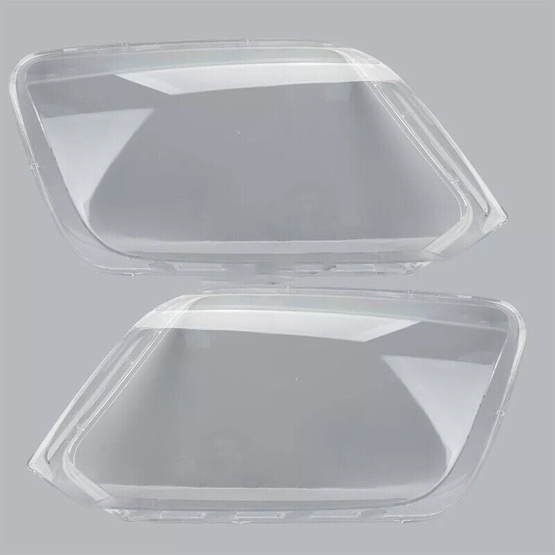 2Pcs Headlight Lens Cover Cap for Volkswagen for VW Amarok Ute 2H 2010-2022 LHRH