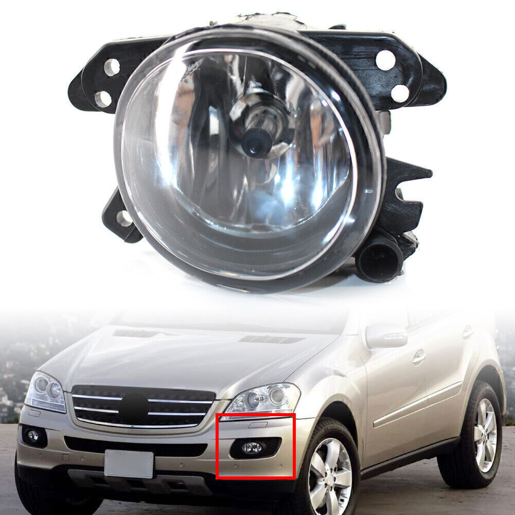 for Mercedes Benz W219 07-10 Car Front Fog Light Lamp left Side With Bulb Fits
