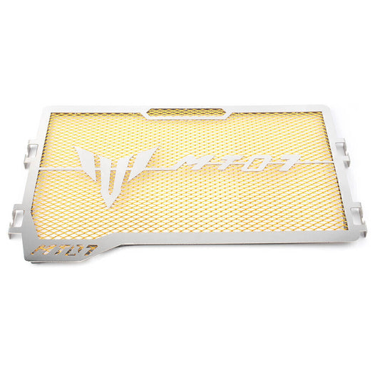 Motorcycle Front Radiator Grille Grill Protector for Yamaha MT07 FZ07 14-17 Gold