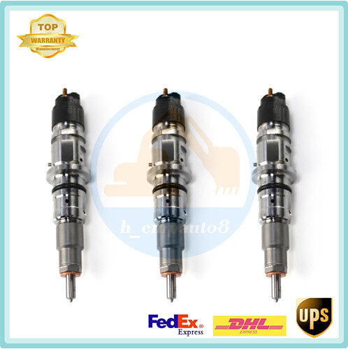 3pcs Fuel Injector 2855491 for IVECO Euro cargo 0445120054 504091504 DHL UPS