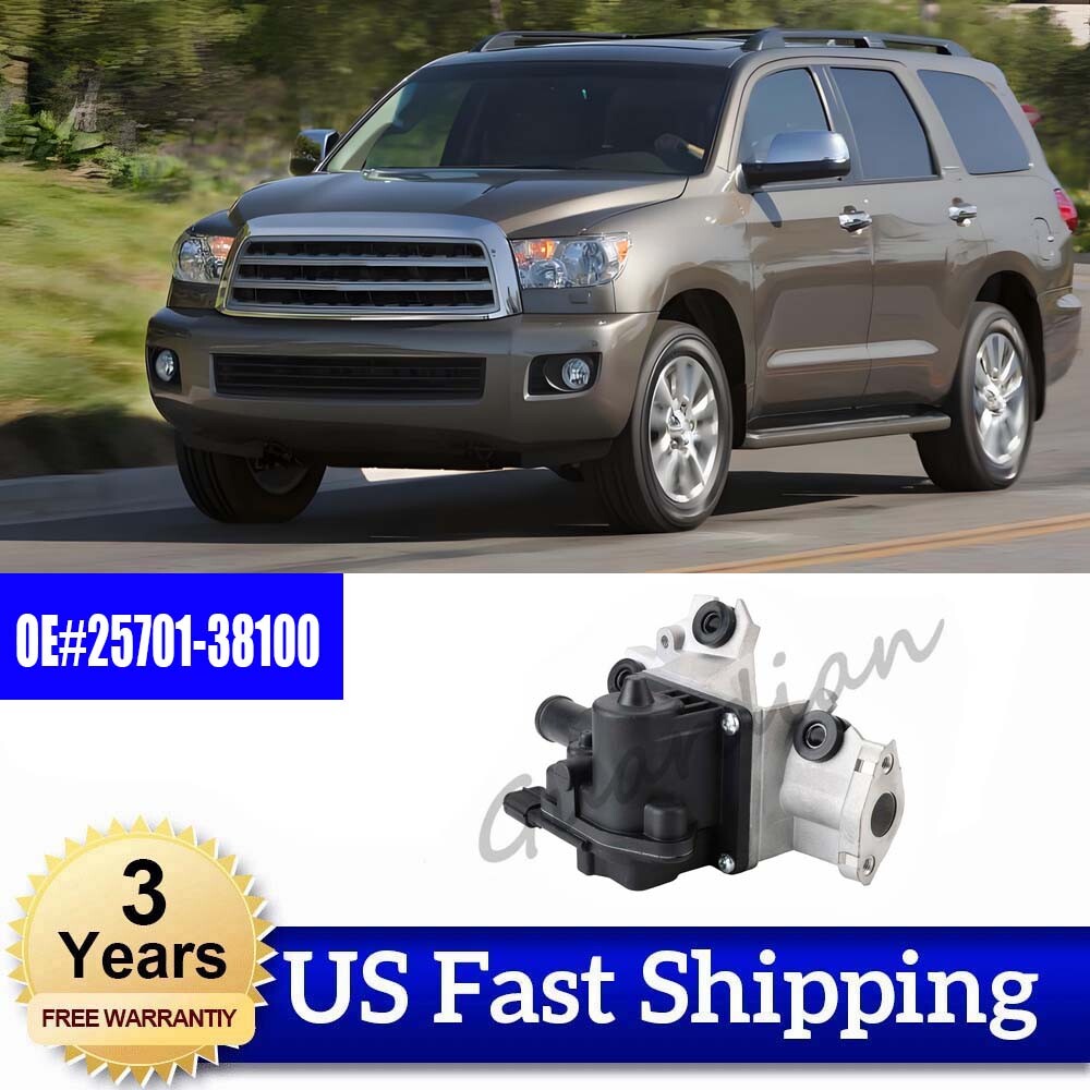 Secondary Air Injection Check Valve Right 25701-38100 for Toyota Sequoia Tundra
