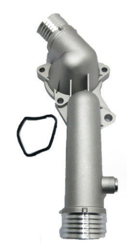 11531740478 new aluminum thermostat housing for BMW E39 528i