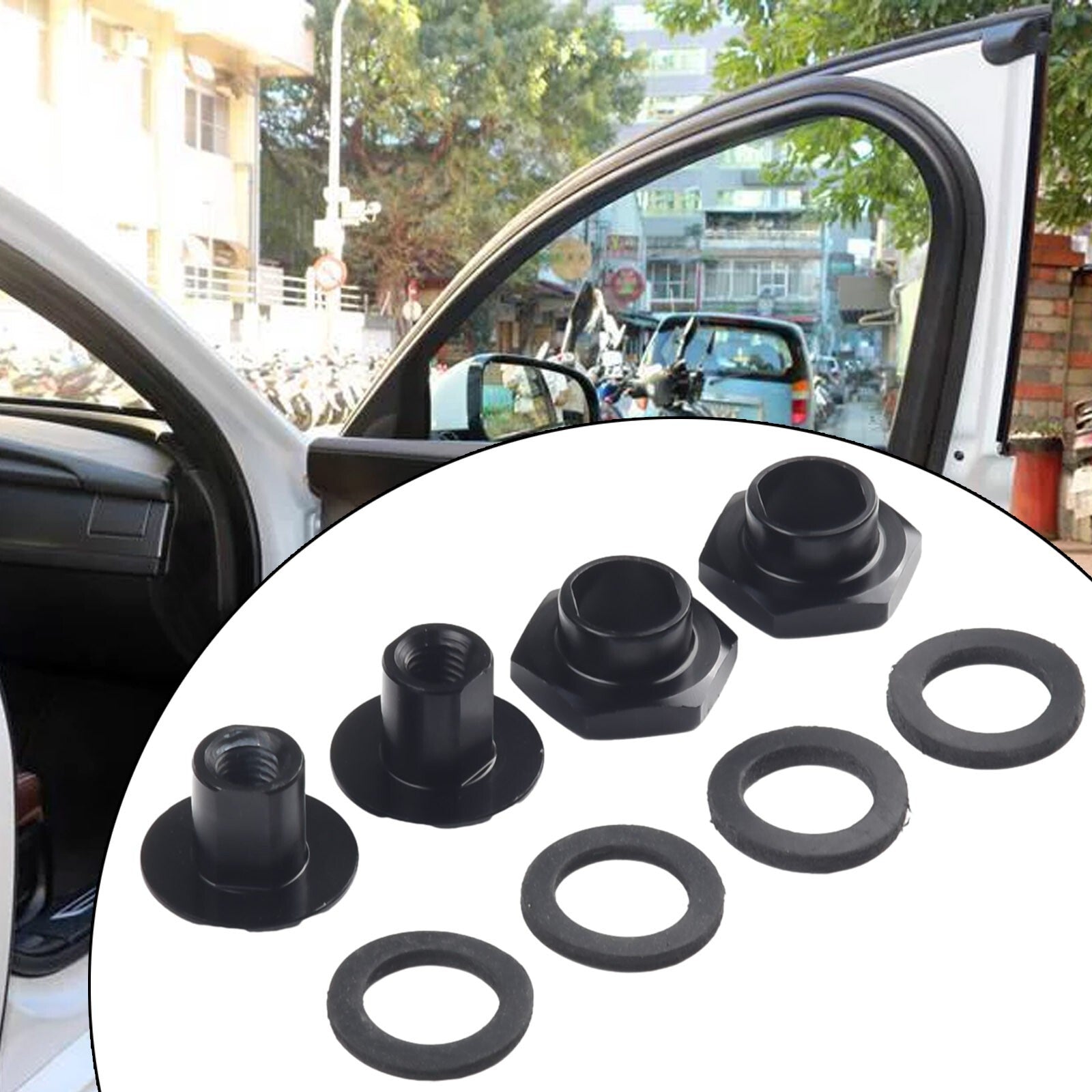 Rear Glass Strut Hardware For CRV 97-01 for Civic  90101-SR3-000