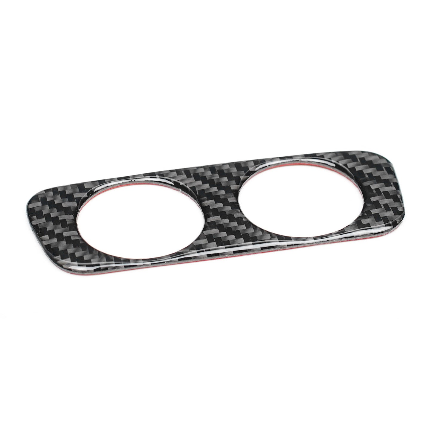 Carbon fiber interior console trim cover fits for Kia Stinger 18-23